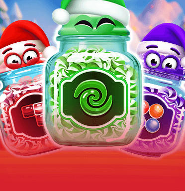 圣诞糖果罐组合